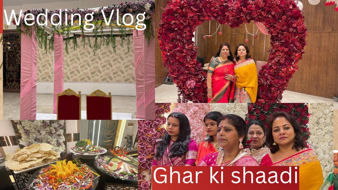 Family Wedding Vlog | | Functions, Food, & Fun ! A Day in My Life | Daily lifestyle Vlog | 