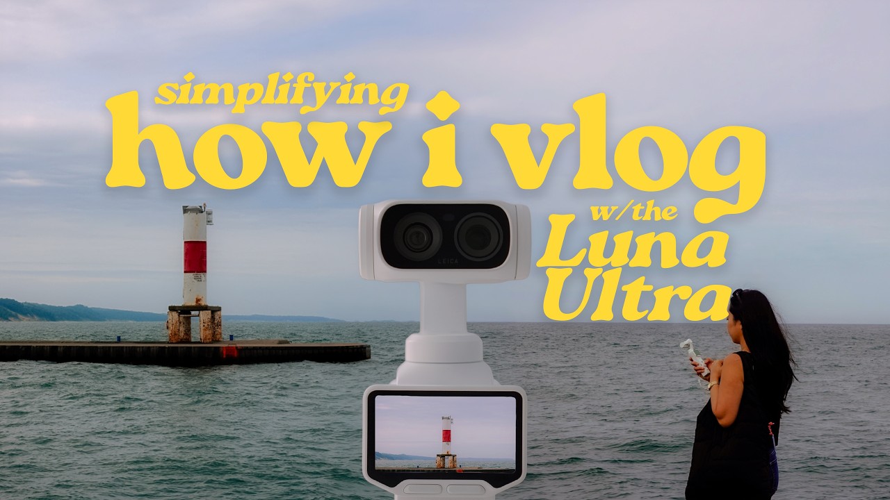 Замена моей влог-камеры на Insta360 Luna Ultra и съемка с минимальным сетапом