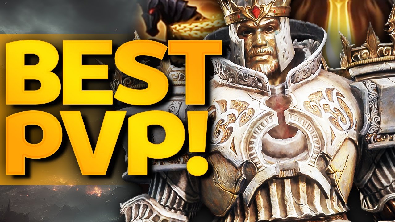 KNOCKBACK SPAM! BEST CRUSADER PVP BUILD! | Diablo Immortal