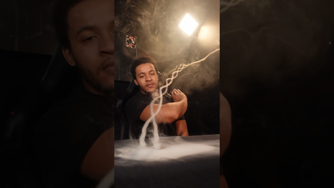 Amazing Tornado Vapetrick 🌪️ #vape #vapetricks #shorts