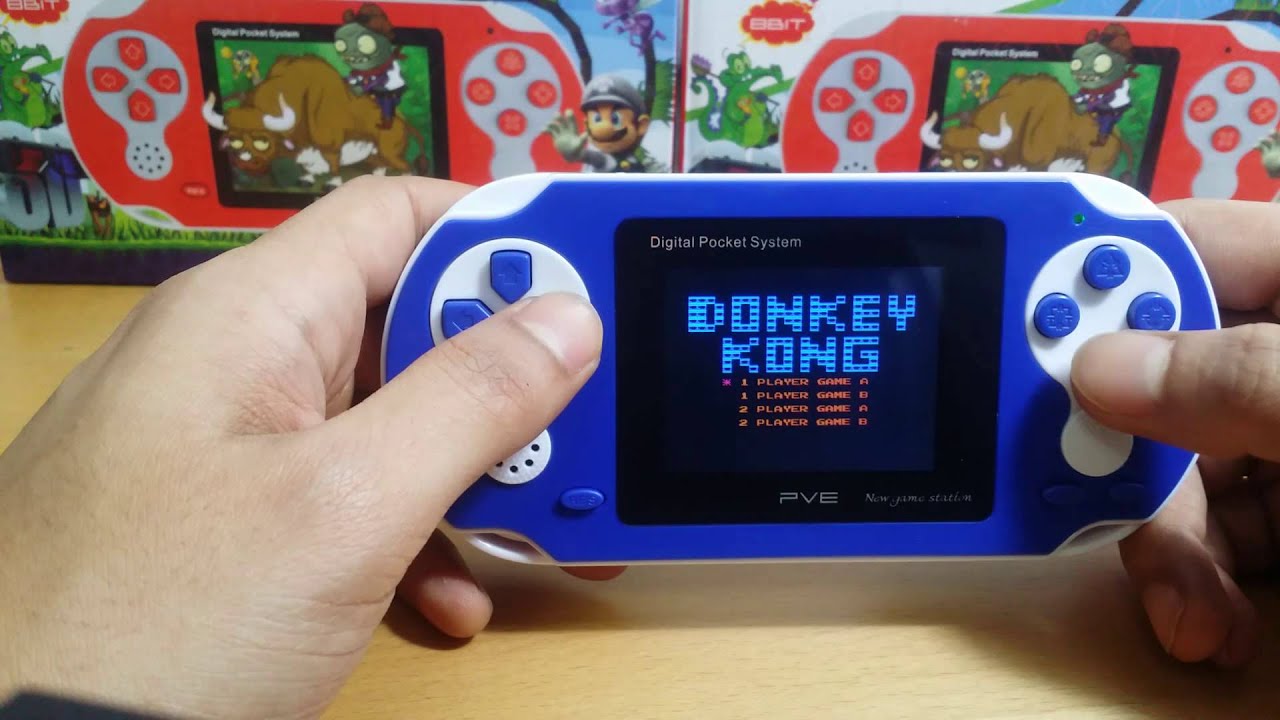 8-bit Portable handheld Nes (FC) Retro Console.