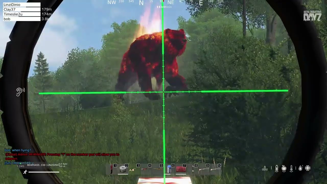 Just a Papa fight featuring BOB #dayzmod #papabear #gamer