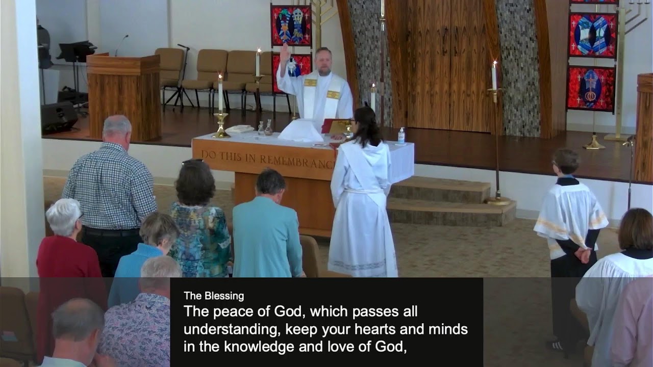 The Holy Eucharist - Transfiguration Sunday - February 15, 2026