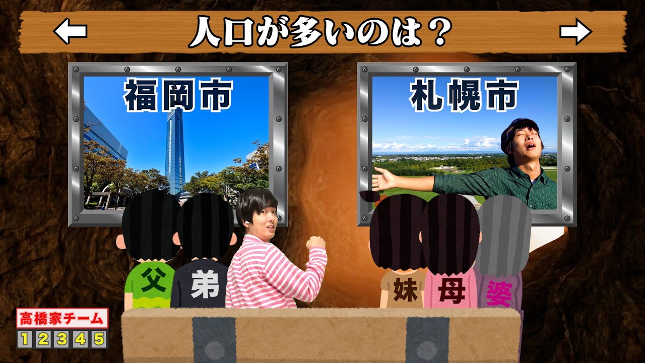 家族でネプリーグのトロッコアドベンチャー挑戦したら家族仲悪くなった