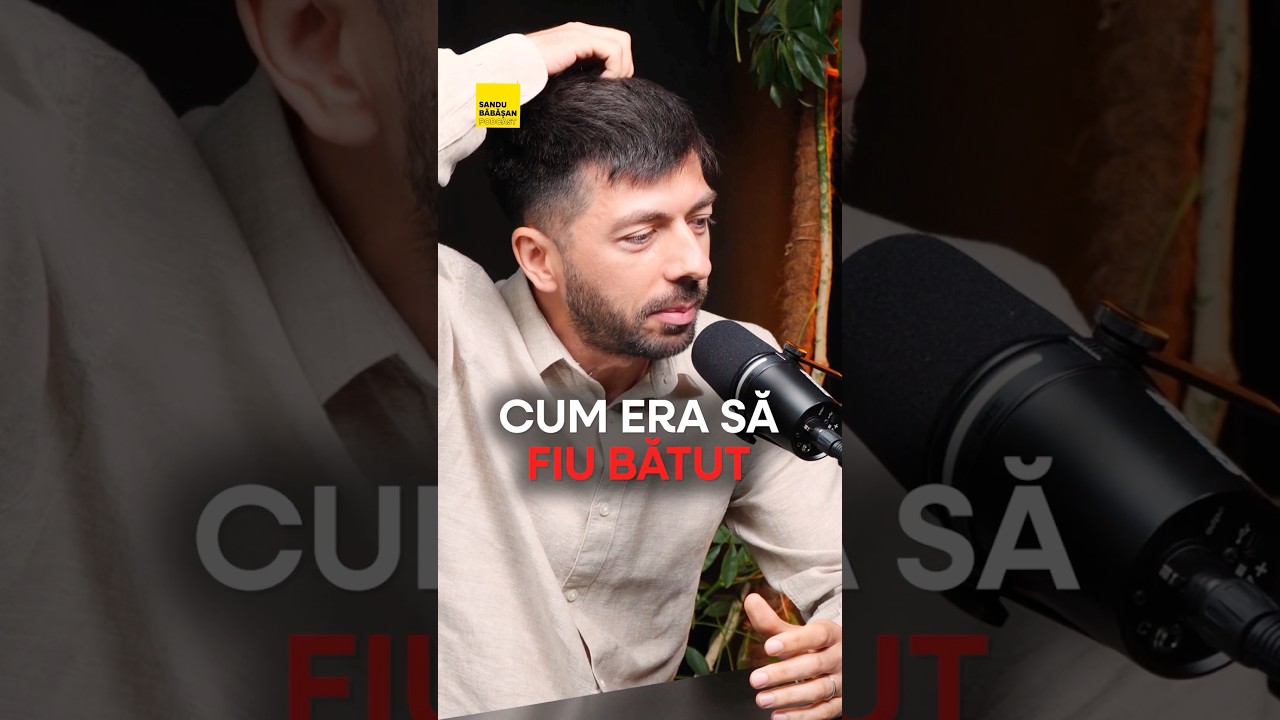 MIRCEA BRAVO: Cum era să fiu bătut! Vezi interviul întreg pe Sandu Babasan Podcast.