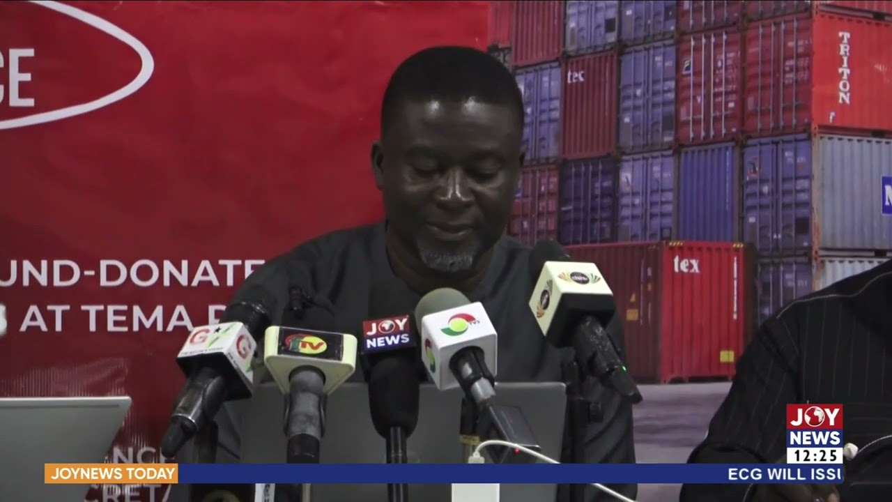 Locked-up health commodities: CSOs call for urgent clearance of health commodities at Tema Port