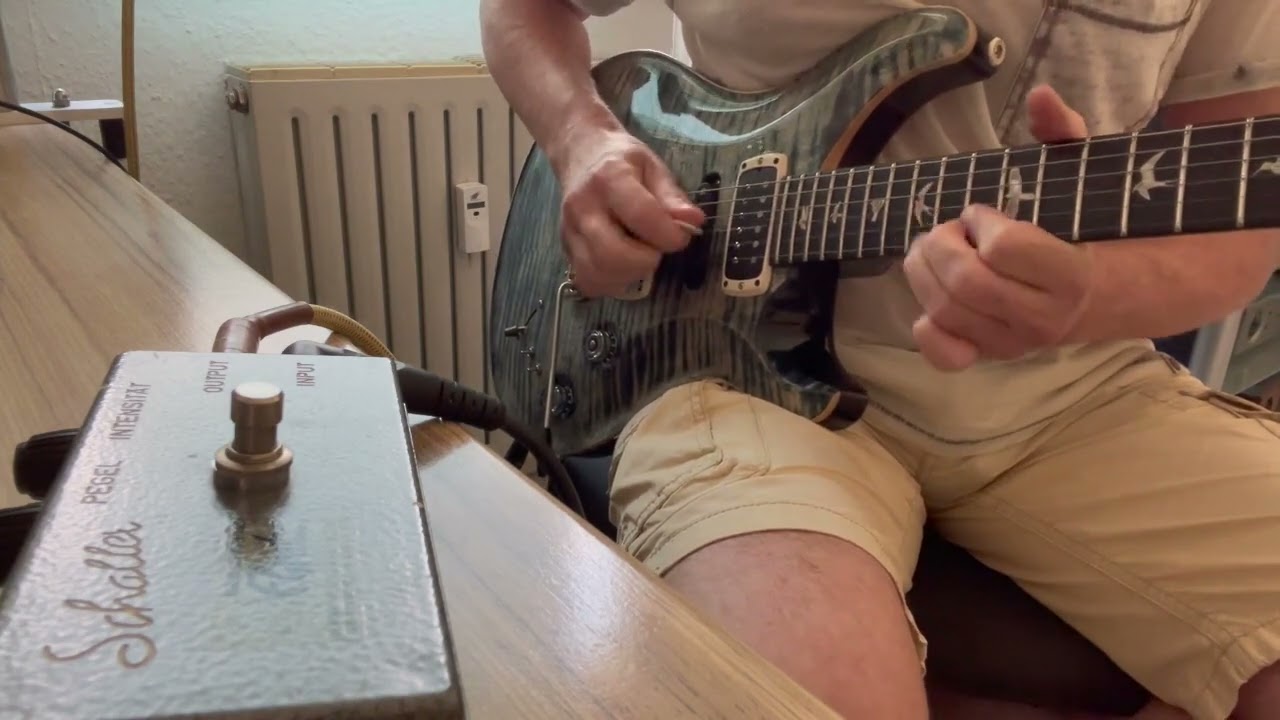 Schaller Fuzz Pedal Vintage!