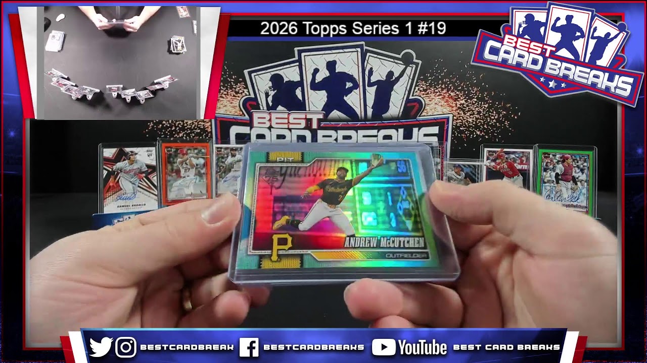 2026 Topps Series 1 #19 - Jumbo 6 Box Case Pick Your Team -  2/18/26