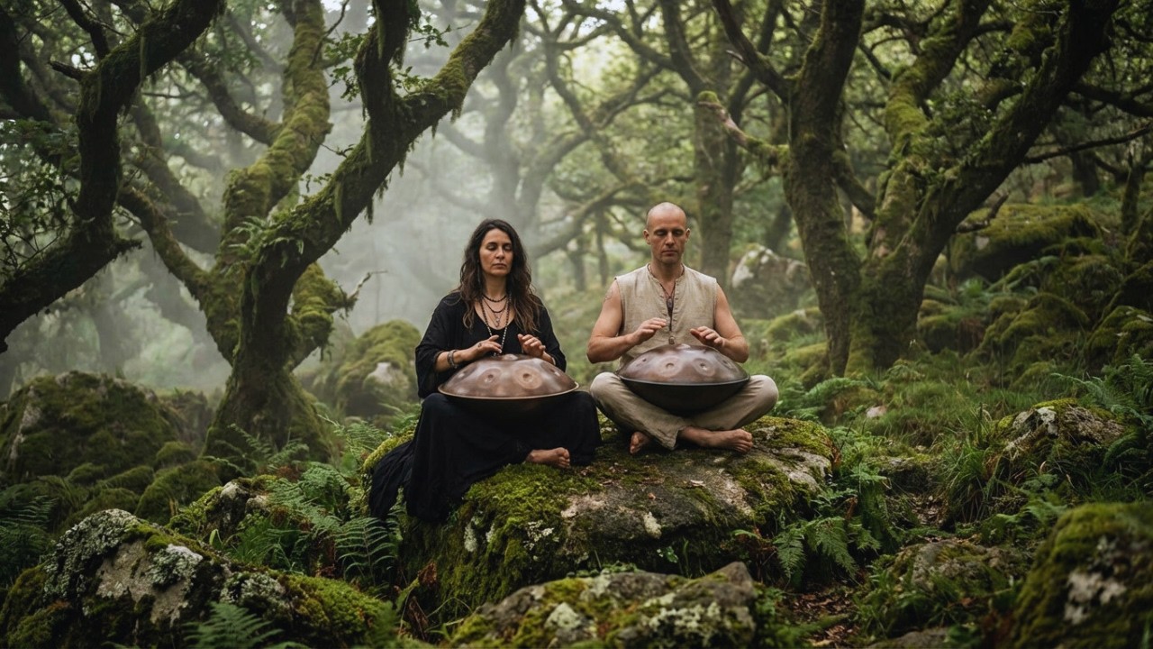 Stress Release & Nervous System Reset  1Hour Handpan