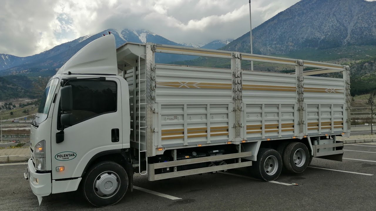 Yeni ISUZU NPR 3D LONG ŞASE | DETAYLI İNCELEME