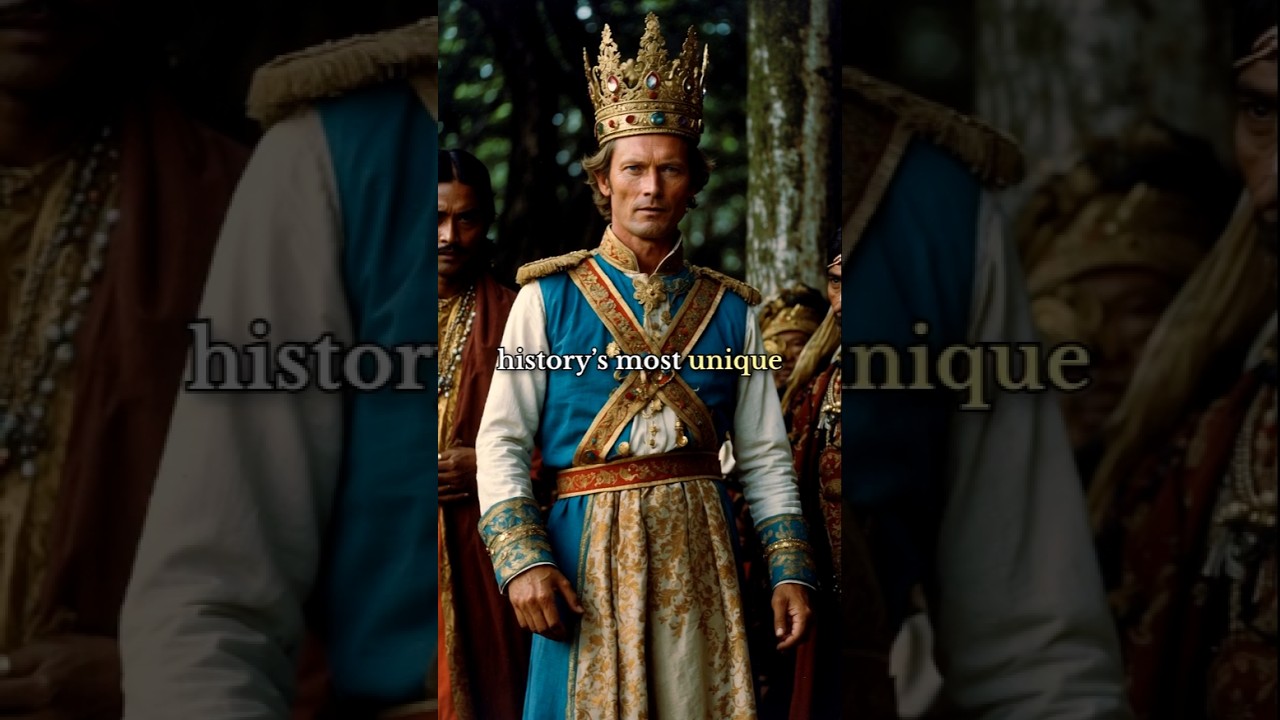 1841- How a British adventurer became king of Sarawak - #history