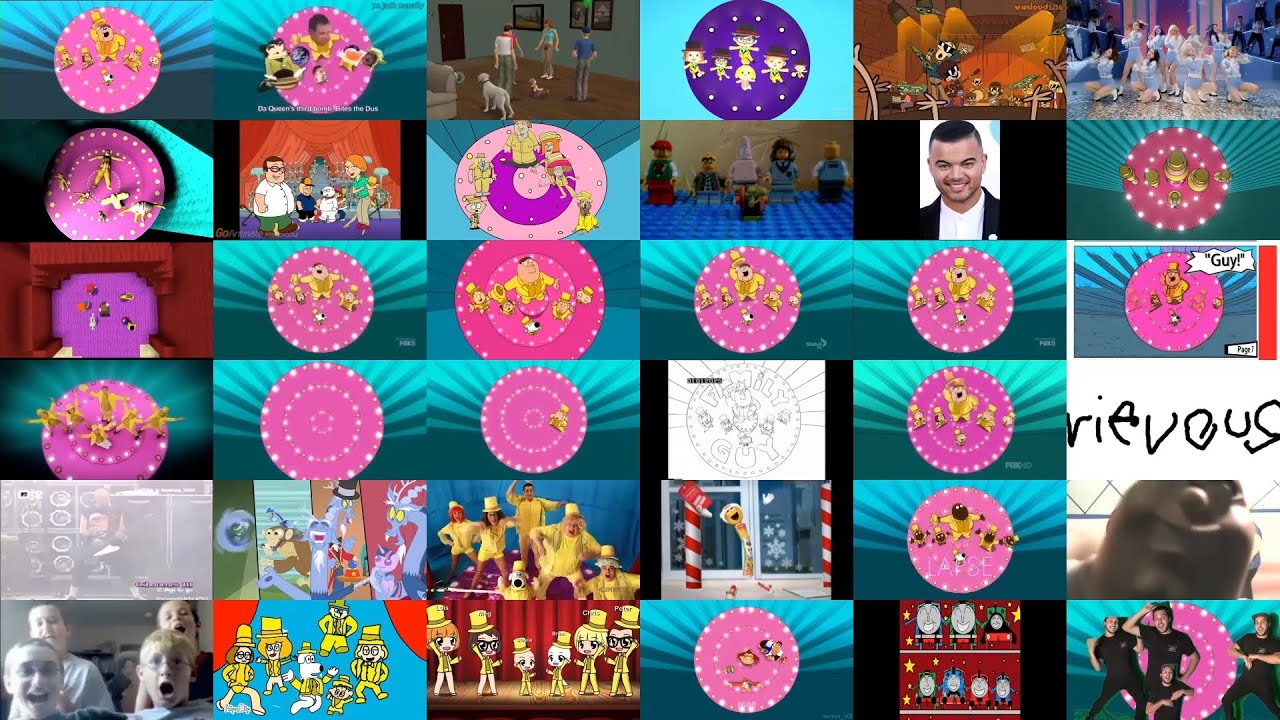 Extreme Ultimate Family Guy Fanmade Intro Mashup | CrimsonZockt Reupload Series 2022
