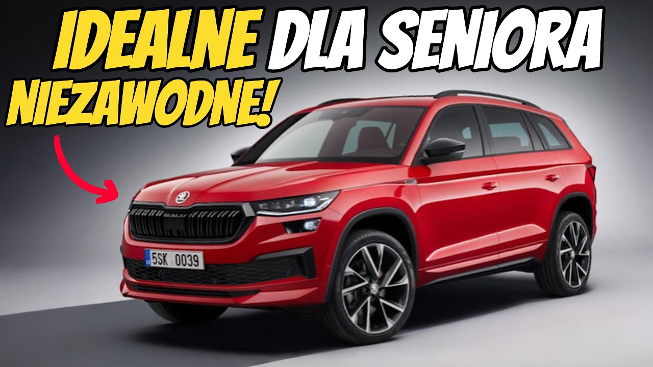 8 SUV-&oacute;w, kt&oacute;re seniorzy powinni kupić BEZ WAHANIA