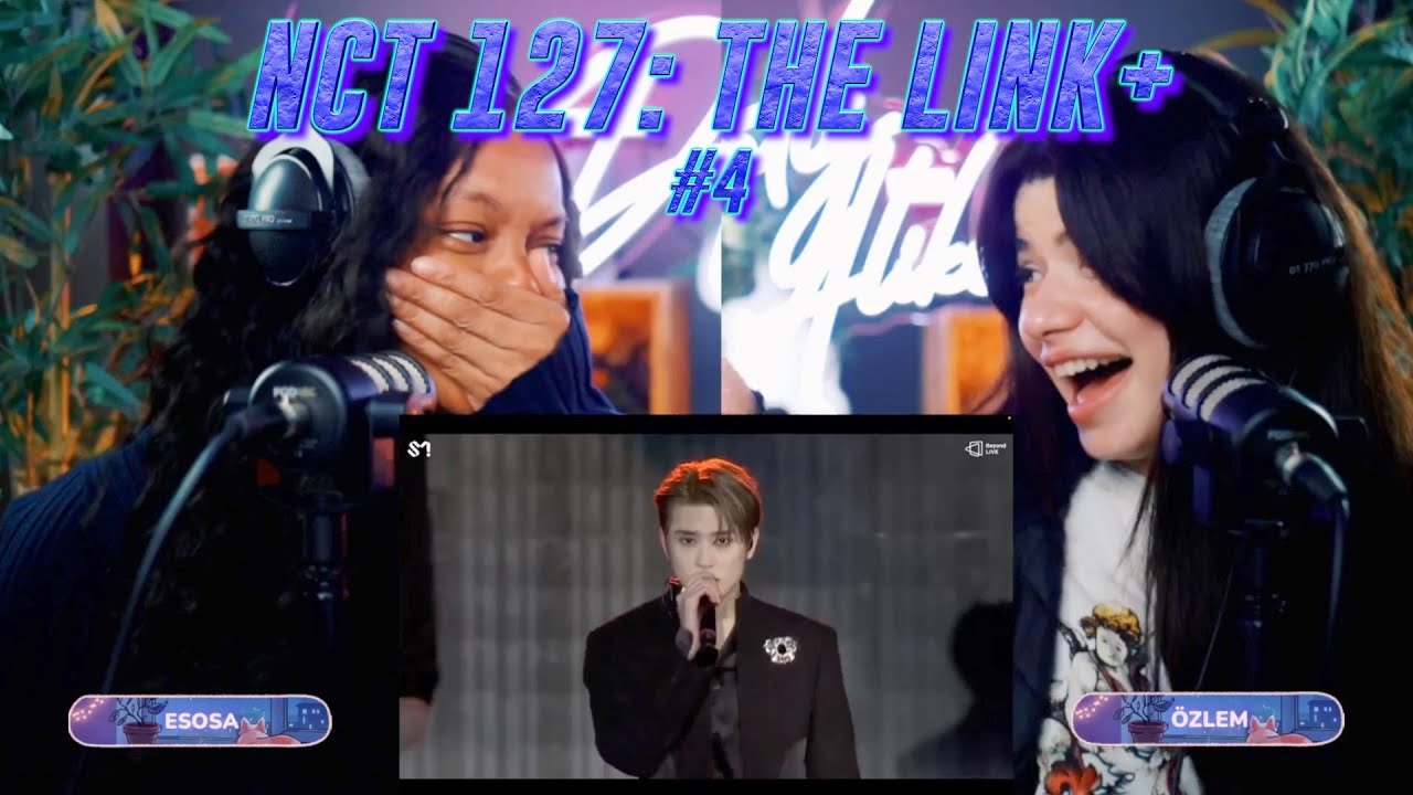 NCT 127 - Member solos, BACK2U, Love on the Floor, Bring the Noize and 1,2,7 reaction | The Link+ #4