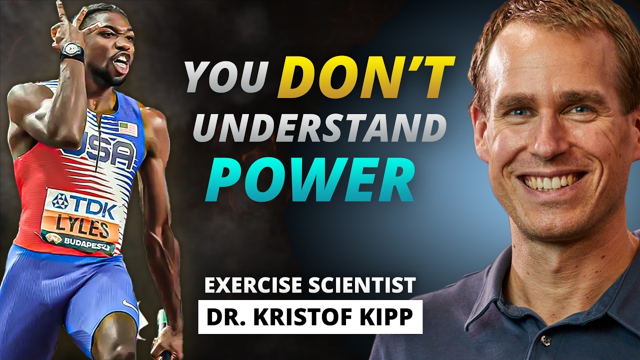 The New Science of Explosive Training w/ Exercise Scientist Dr. Kristof Kipp