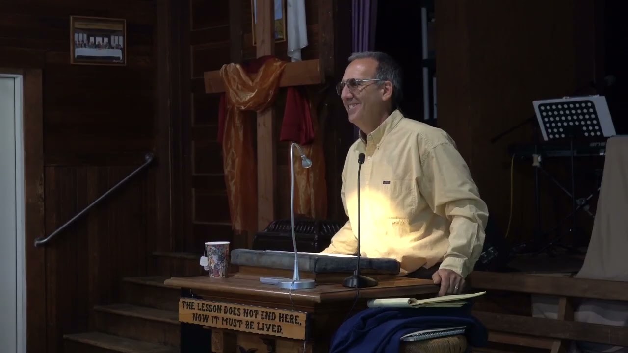 November 23, 2025 Teaching - Biblical Comparison II