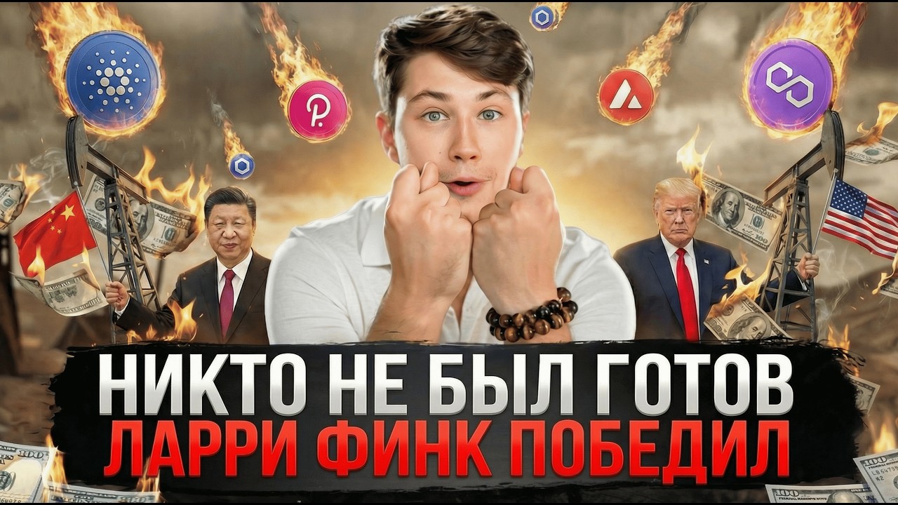НИКТО НЕ ГОТОВ К ТОМУ, ЧТО СОЗДАЛ ЛАРРИ ФИНК. ТВОИ АЛЬТЫ СЛОЖАТСЯ НА 80%