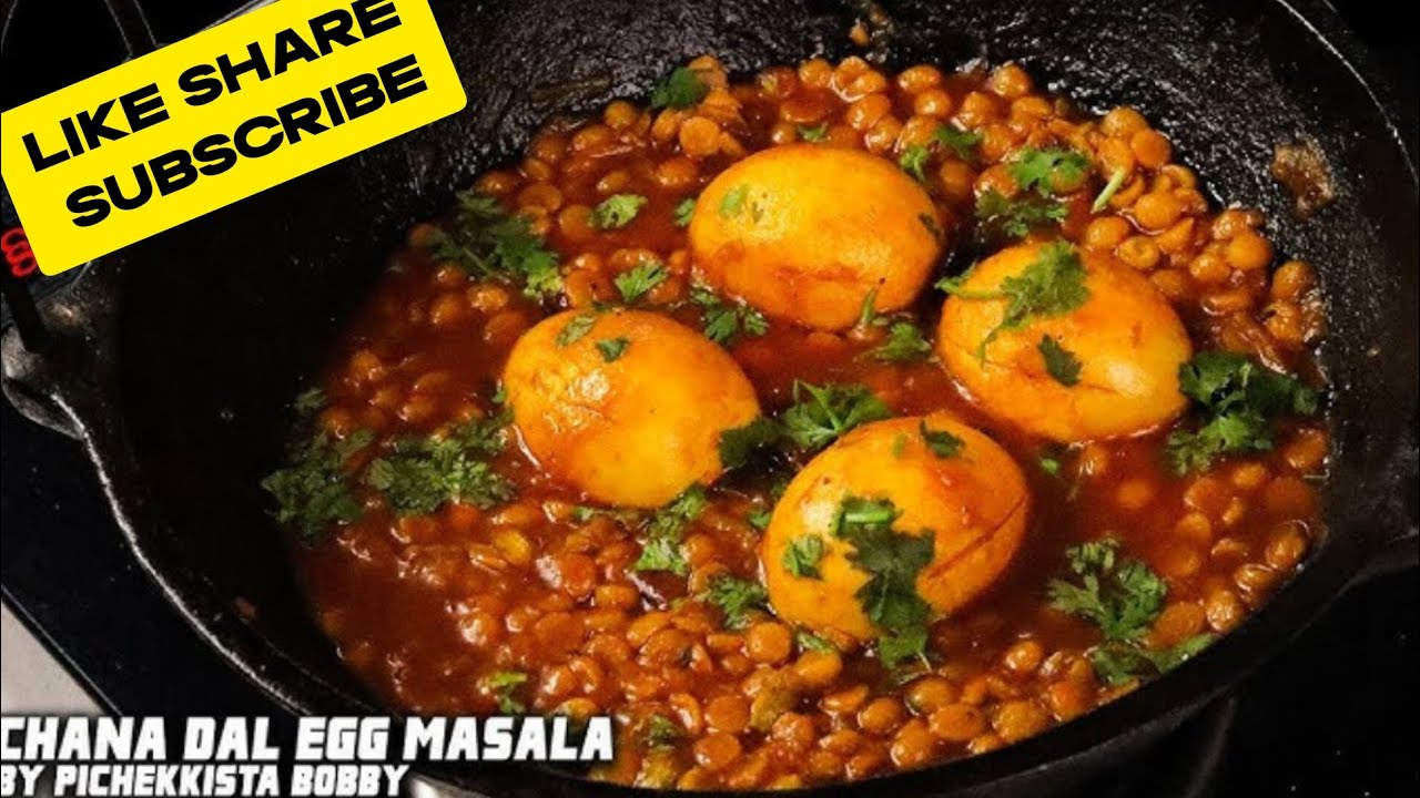 Anda Chane Daal recipe❤️ | Easy & unique recipe | Must try❤️ | by barbies kitchen