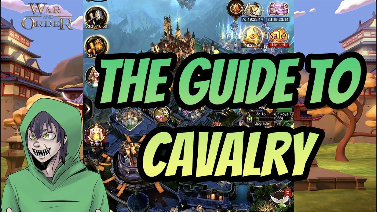 War and Order - Guide to Cavalry