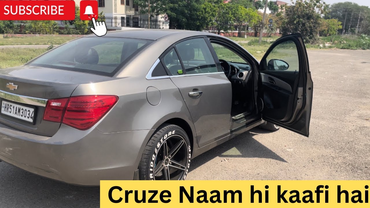 Chevrolet Cruze Manual | LTZ | Top Model |  Full details, Interior & Exterior | Features | Review