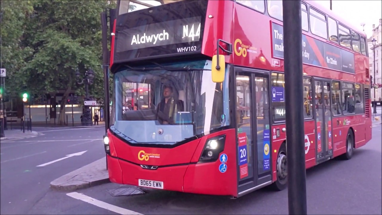 Early Morning London Bus Observations In Trafalgar Square (Charing X) | Thursday 25th Of June 2020