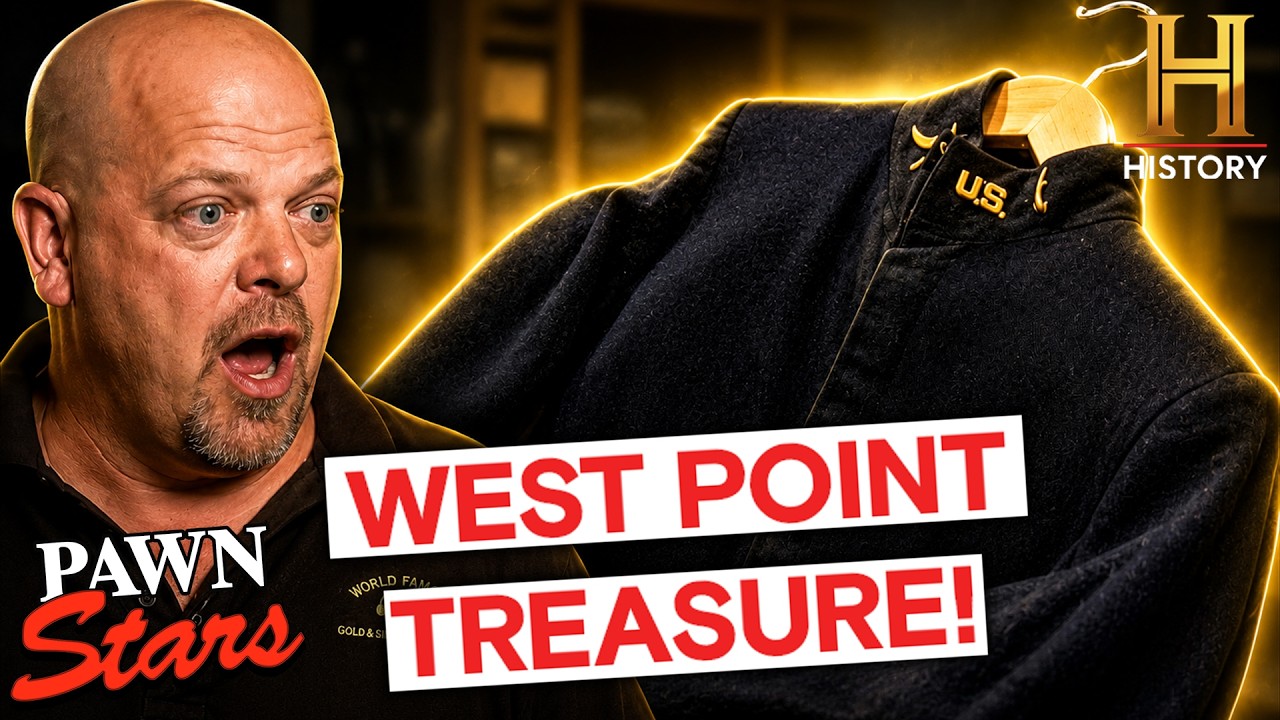 FAMOUS General's West Point Cadet Jacket | Pawn Stars (S1)