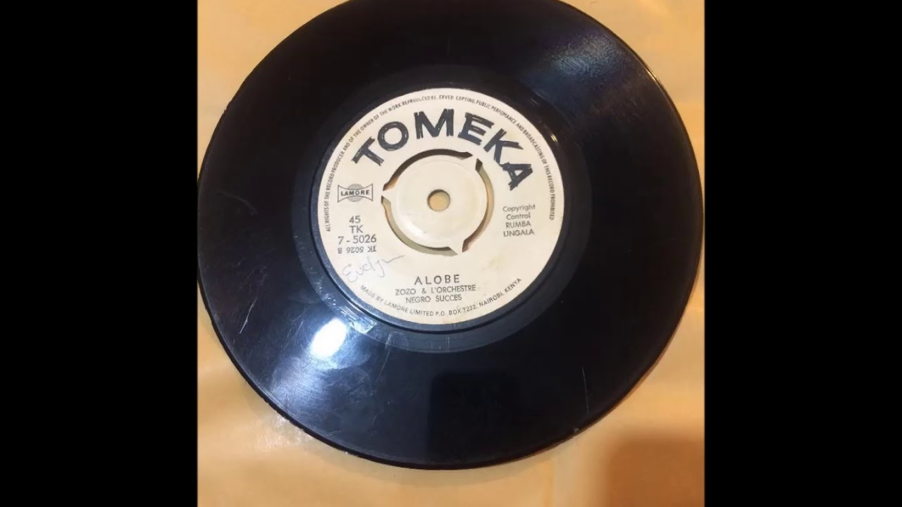 ALOBE by Zozo & L'Orchestre Negro Succes 1971