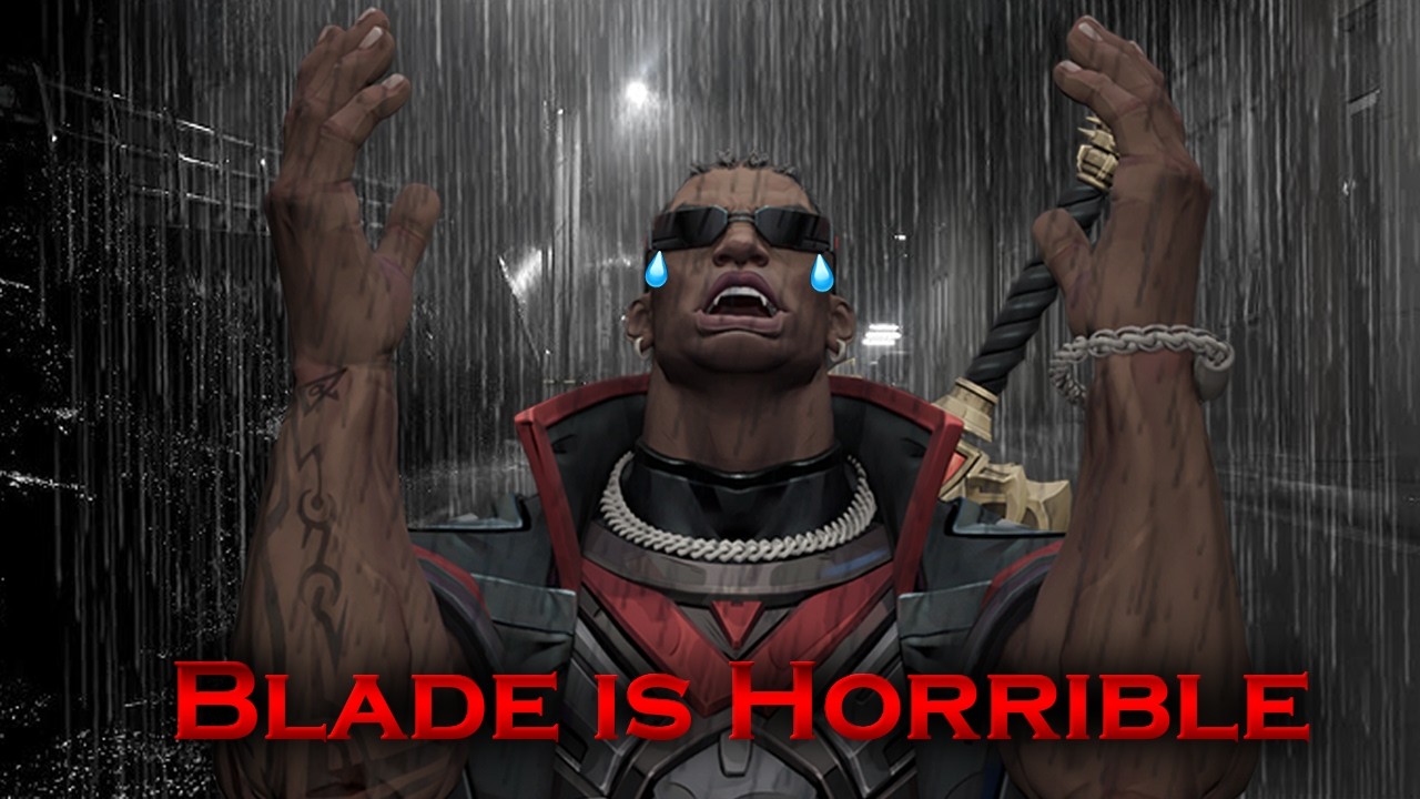 Blade is so bad this season it broke me... | Marvel Rivlas Stream highlights