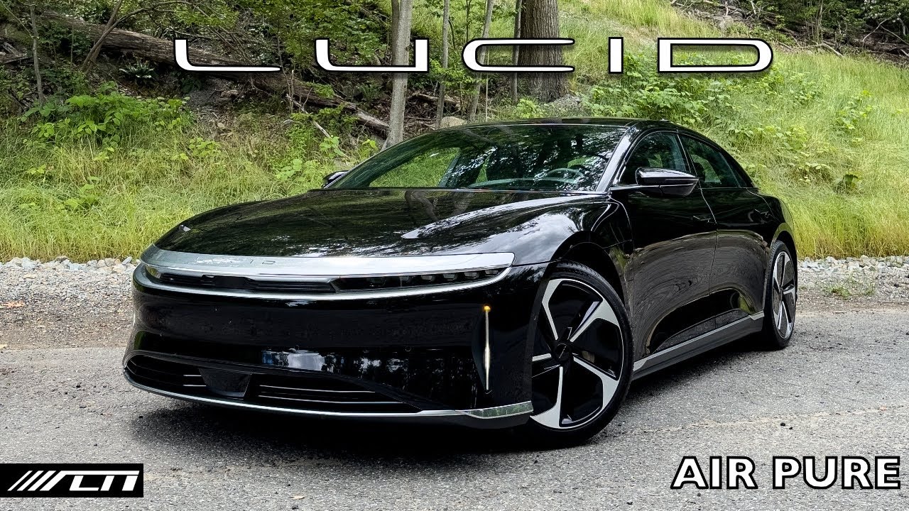 2024 Lucid Air Pure RWD First Look Drive and Review /// The BEST EV For $69k?