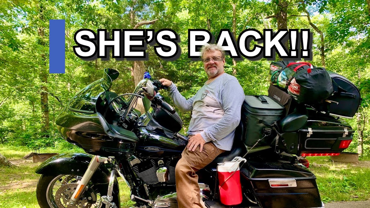WELCOME BACK MS. ALICE | The Roadglide is Back – MOTORCYCLE TRAVELS
