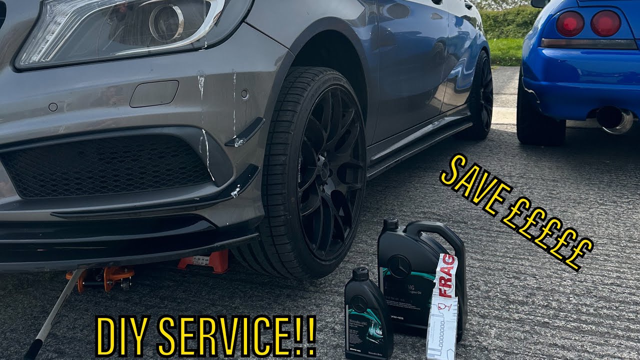 A45 AMG (самостоятельное обслуживание на дому)