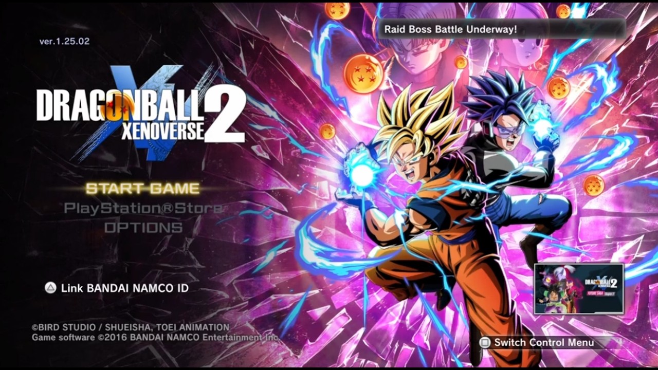 Trying to get better in Xenoverse 2 B4 age1000 pt1