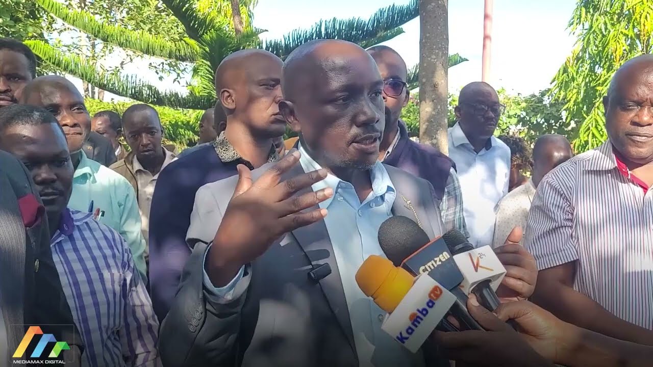 Kenya Environmental Health and Public Health Practitioners Union decries neglect