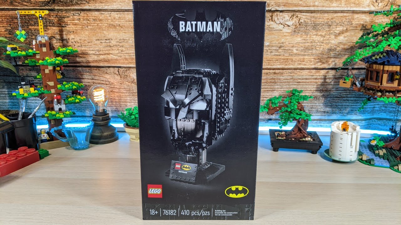 LEGO DC Batman cowl 76182 🎧 Pure Build