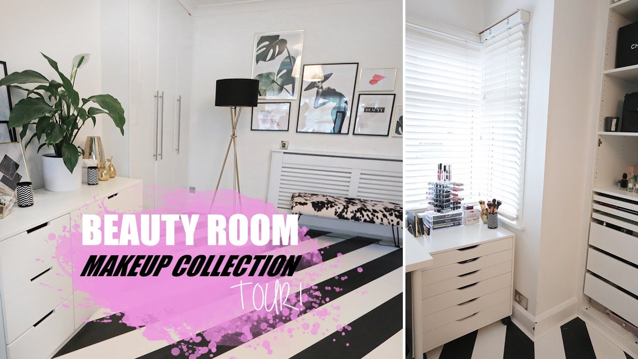 MY DREAM BEAUTY ROOM & MAKEUP COLLECTION TOUR