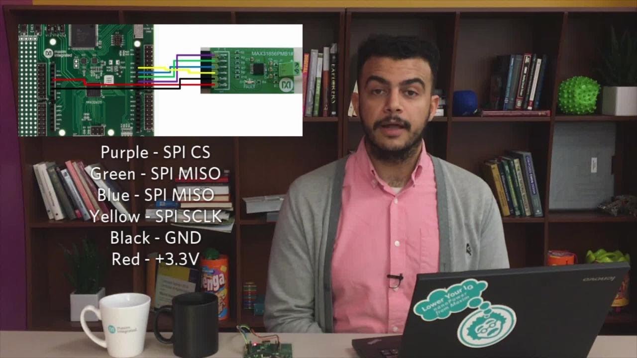 How to Measure Temperature with a Thermocouple Using the MAX31856