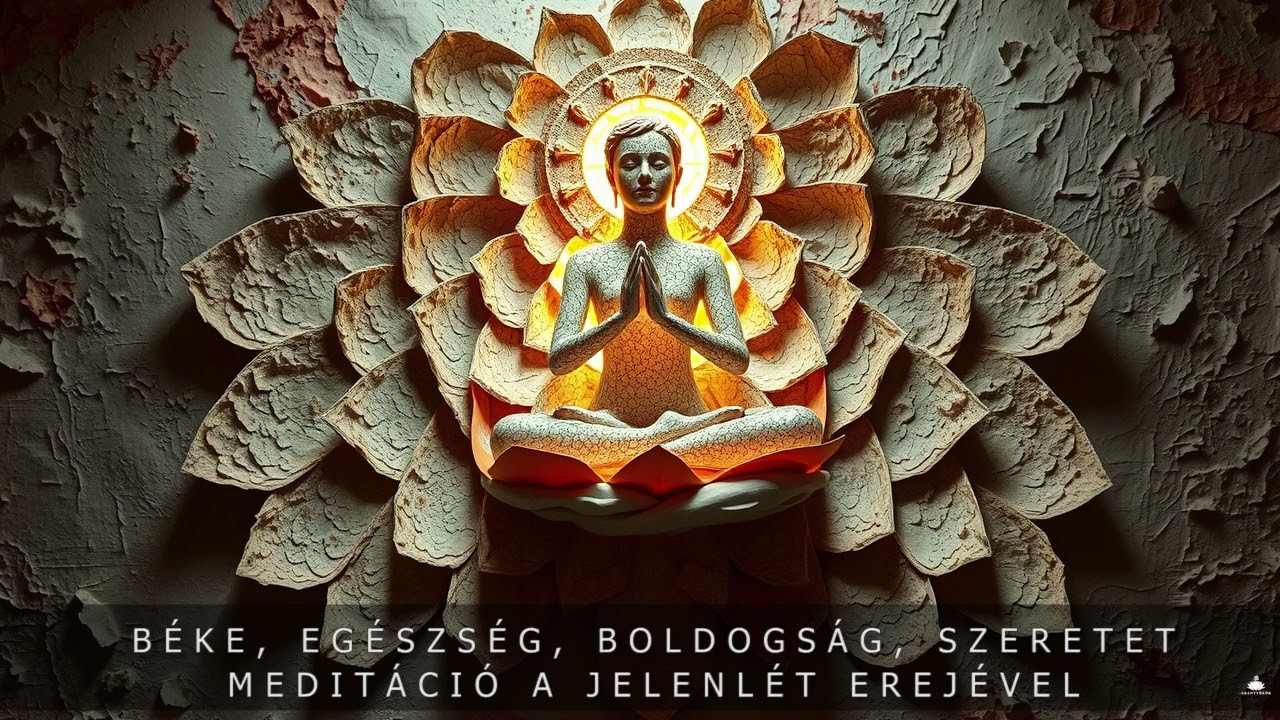 Béke, egészség, boldogság szeretet - Meditáció a jelenlét erejével