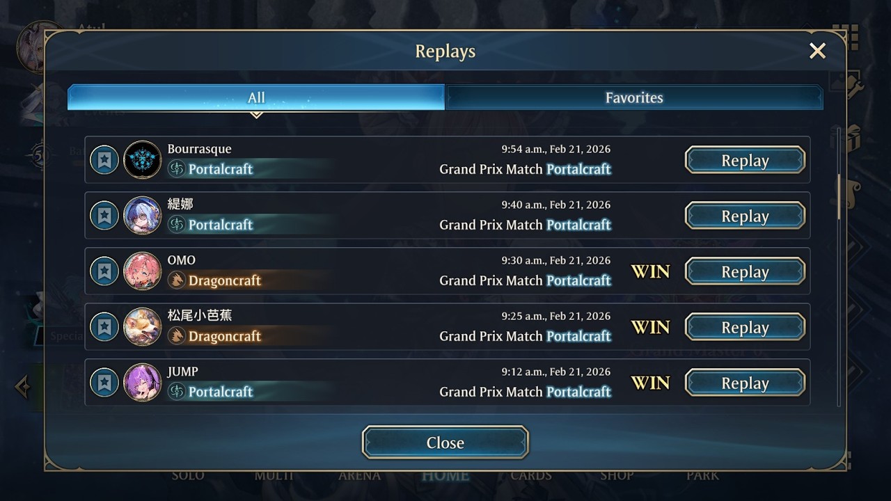 [シャドバWB] Shadowverse: Worlds Beyond  - Set5 - Blossoming Fate - GP Cup2 - Stage 2 - Group A