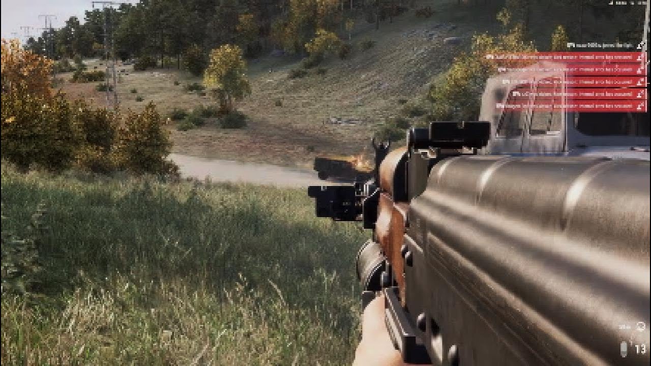 Arma Reforger ambush kills compilation from 1 game 💥☠️.   PS5