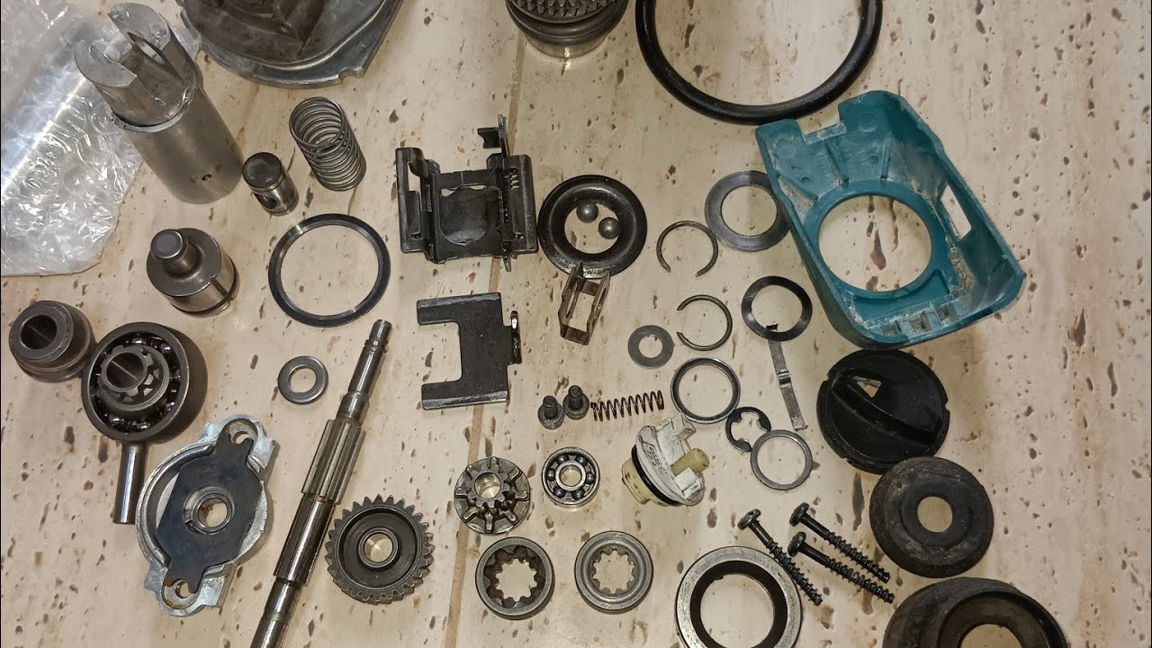 How to repair Makita HR2630