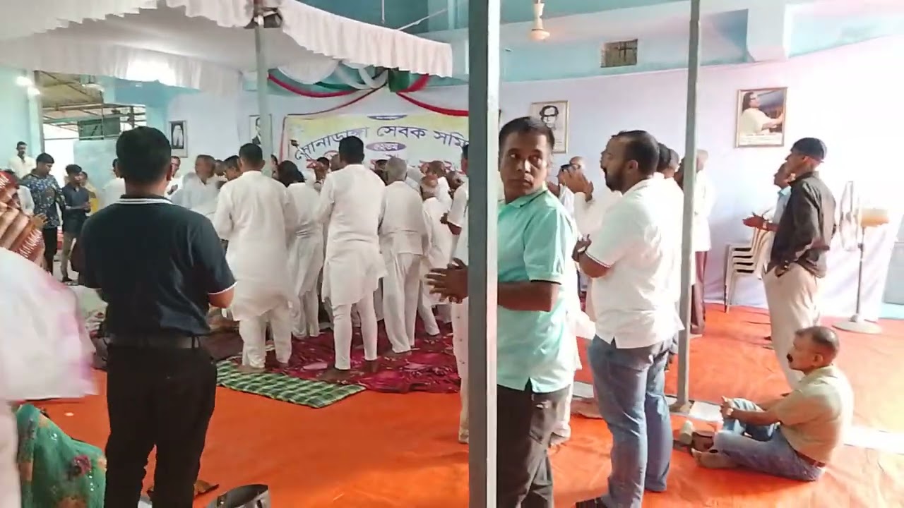 সোনাডাঙ্গা খুলনা, সোনাডাঙ্গা সেবক সমীতির এর ৫২তম সভা