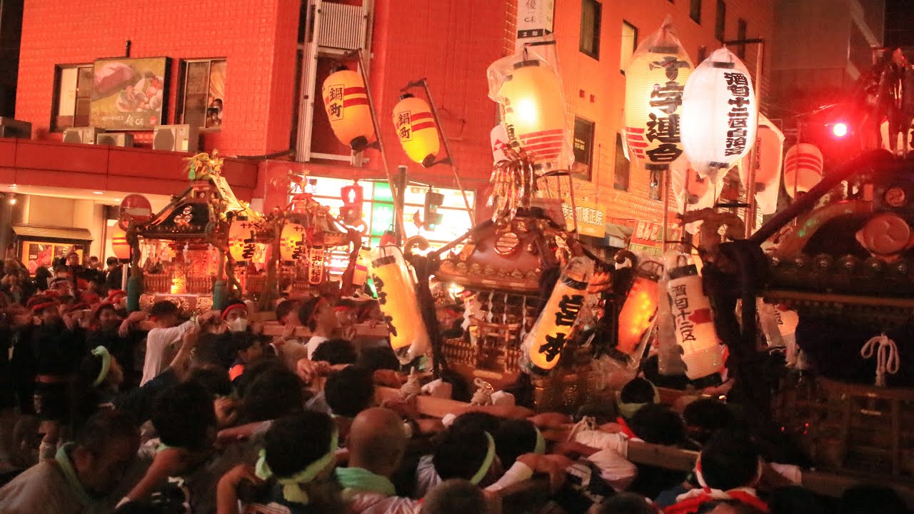 2023 小田原ちょうちん祭り　小田原流神輿