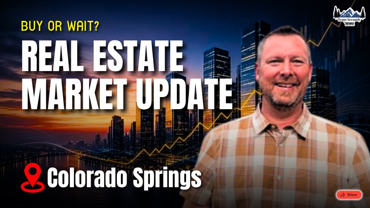 Colorado Springs Real Estate Market Update | Inventory Is Rising