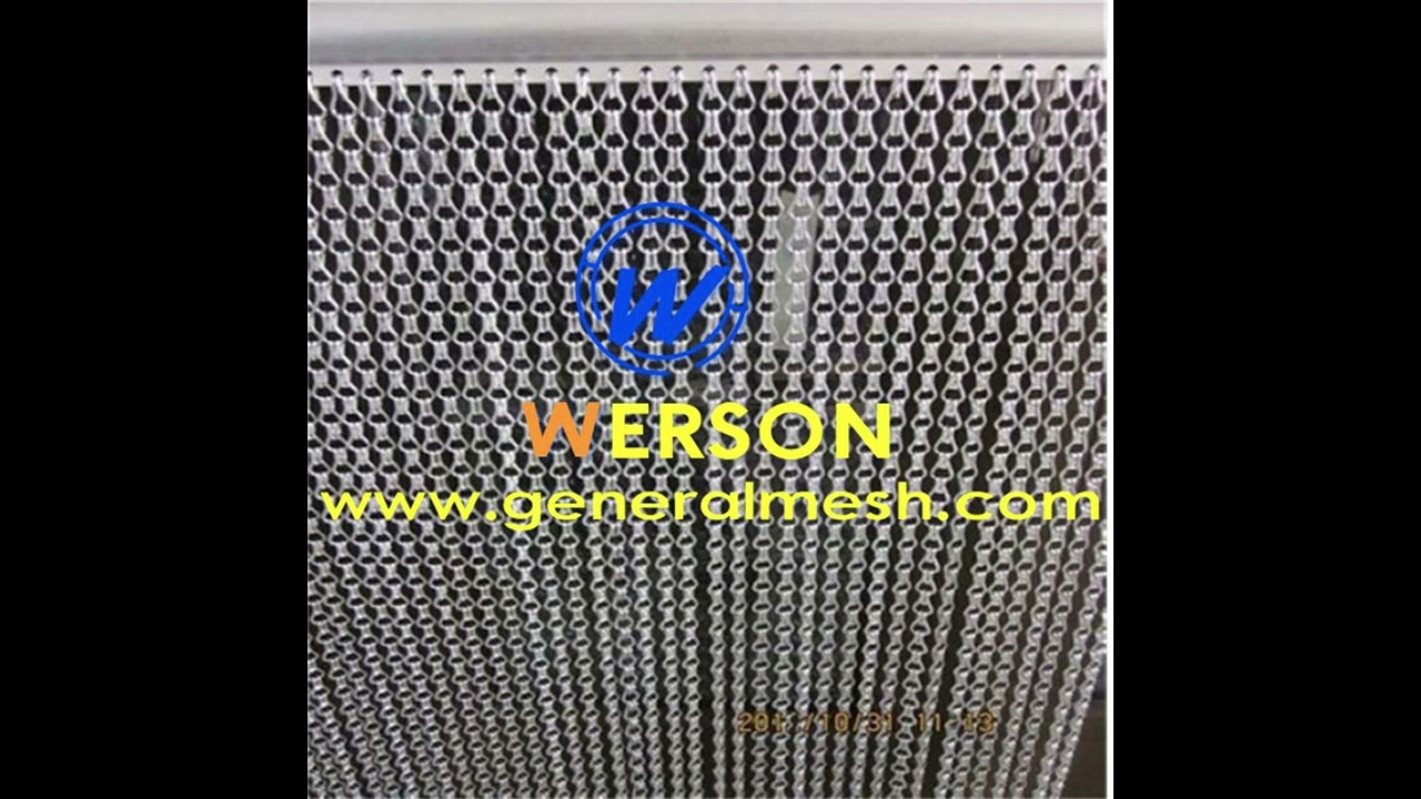 Generalmesh Cortina aluminio exterior antimoscas.