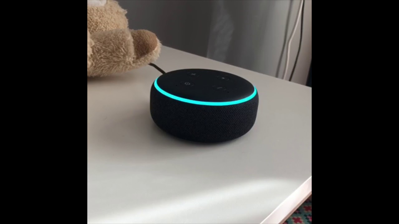 Amazon alexa echo dot 3.nesil kutu a&ccedil;ılımı