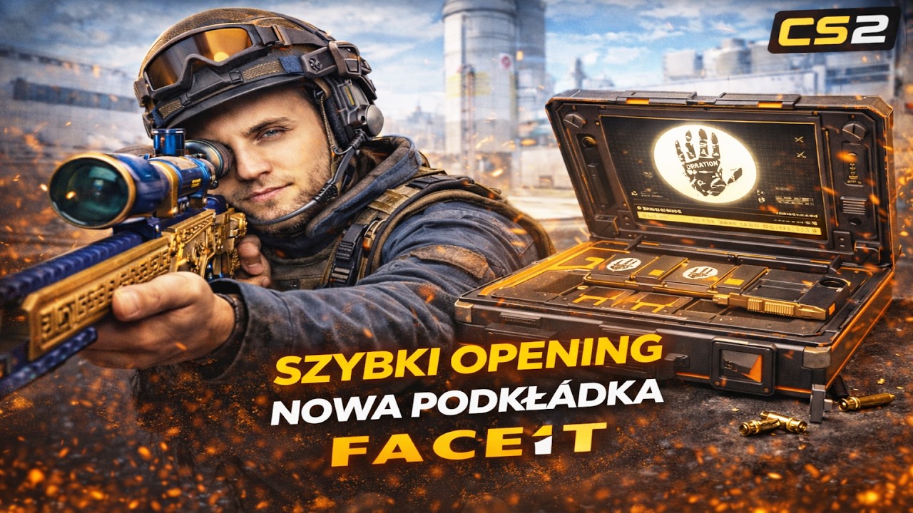 SZELI | SZYBKI OPENING | NOWA PODKŁADKA | FACEIT |