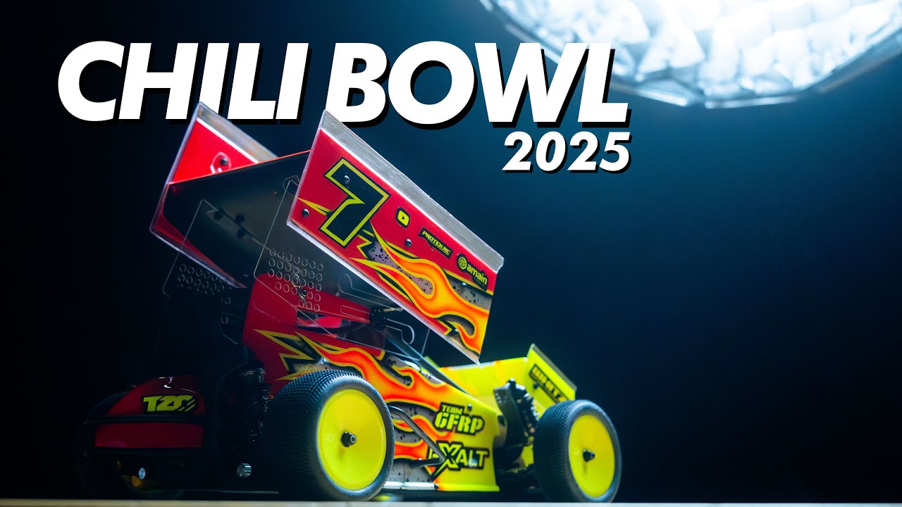 RC Chili Bowl 2025 || Car Builds and Prep Race review!!