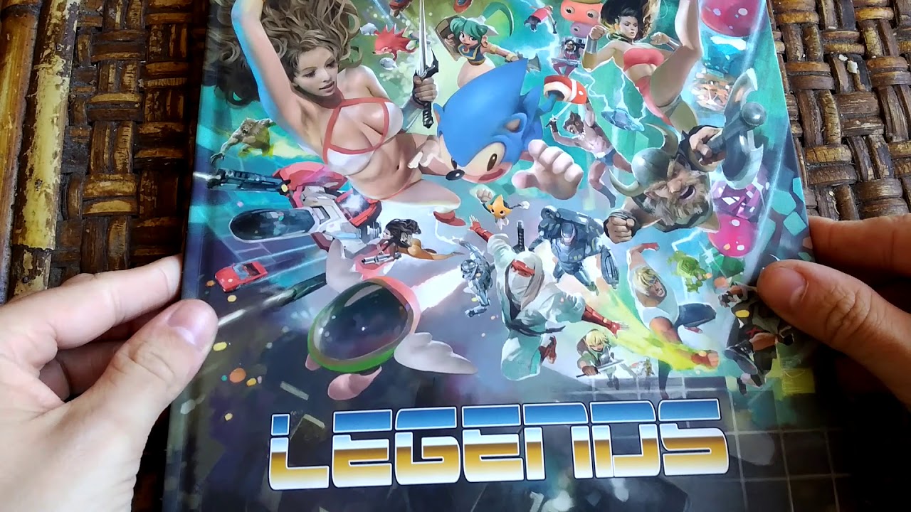 Editorial Gamepress y su obra cumbre: Mega Drive Legends