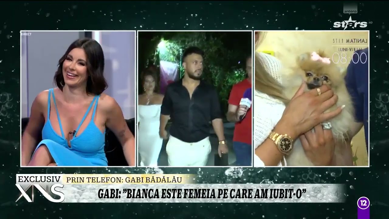 Gabi Bădălau îi dă replica Biancăi: Sunt 100% sigur că m-a înșelat!