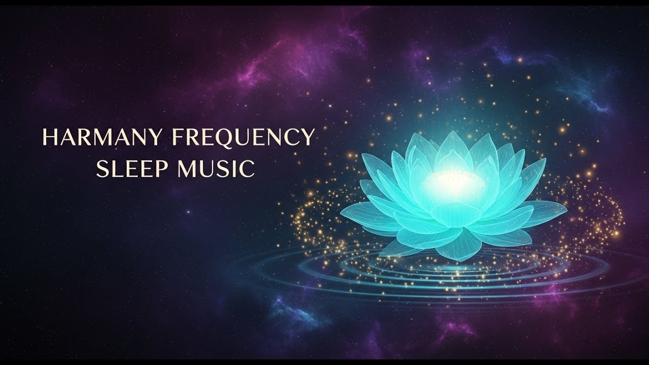 432Hz Deep Sleep Music | Healing Frequencies for Relaxation & Peace | Harmony Frequency